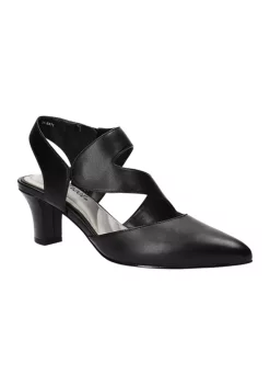 Cheapest 😀 Easy Street Venue Asymmetrical Pumps ⭐ -Easy Street Sales Shop Belk 7