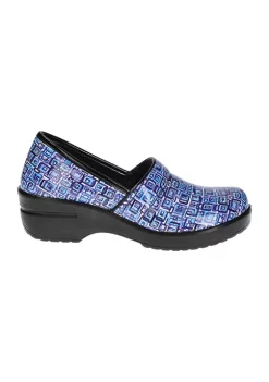 Buy ❤️ Easy Works by Easy Street Lyndee Slip Resistant Clogs 👍 -Easy Street Sales Shop Belk 719