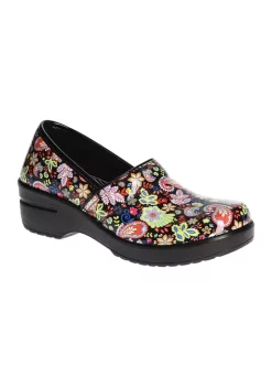Buy ❤️ Easy Works by Easy Street Lyndee Slip Resistant Clogs 👍 -Easy Street Sales Shop Belk 722