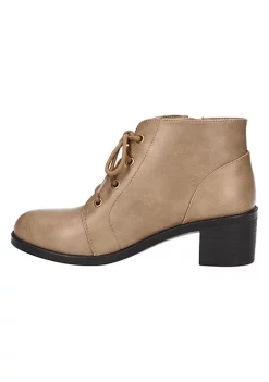 Outlet 🤩 Easy Street Becker Ankle 🥾 Boots 🛒 -Easy Street Sales Shop Belk 737