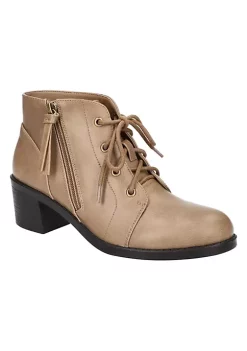 Outlet 🤩 Easy Street Becker Ankle 🥾 Boots 🛒 -Easy Street Sales Shop Belk 738