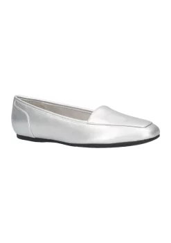 Buy 👍 Easy Street Thrill Square Toe Flats 🎁 -Easy Street Sales Shop Belk 771