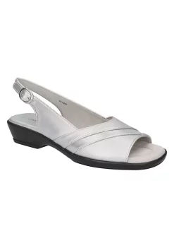 Wholesale 🧨 Easy Street Harriet Slingback 🩴 Sandals 🧨 -Easy Street Sales Shop Belk 780