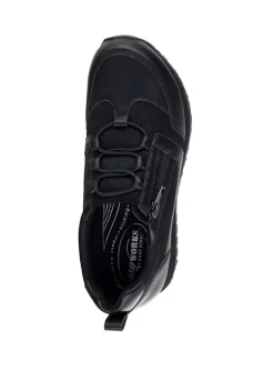 Discount ⌛ Easy Works by Easy Street McKinley Slip Resistant Oxfords 😉 -Easy Street Sales Shop Belk 783