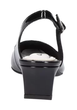 Coupon 🛒 Easy Street Catie Slingback Pumps 😉 -Easy Street Sales Shop Belk 795