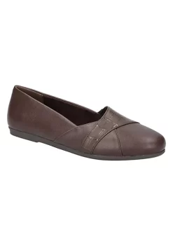 Best Sale 🎁 Easy Street Bessie Comfort Flats 🎁 -Easy Street Sales Shop Belk 817