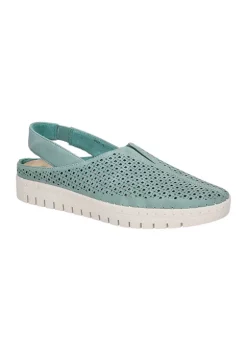 Best Sale 🎉 Easy Street SoFresh Comfort Slingback Flats 🔔 -Easy Street Sales Shop Belk 833