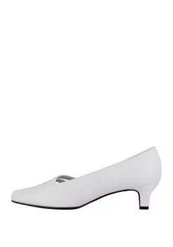 Best Pirce ✔️ Easy Street Entice Squared Toe Pumps ✔️ -Easy Street Sales Shop Belk 862