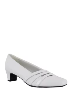 Best Pirce ✔️ Easy Street Entice Squared Toe Pumps ✔️ -Easy Street Sales Shop Belk 863