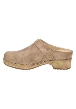 Best Pirce 😀 Easy Works by Easy Street Shira Slip Resistant Clogs 👏 -Easy Street Sales Shop Belk 873