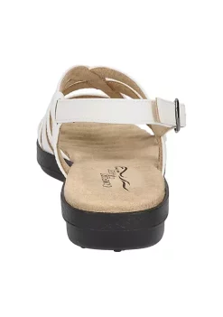 Promo 🎉 Easy Street Lobo Comfort 🩴 Sandals 🥰 -Easy Street Sales Shop Belk 885