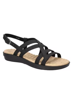 Promo 🎉 Easy Street Lobo Comfort 🩴 Sandals 🥰 -Easy Street Sales Shop Belk 887