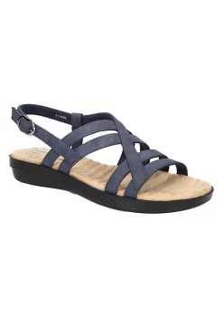 Promo 🎉 Easy Street Lobo Comfort 🩴 Sandals 🥰 -Easy Street Sales Shop Belk 890