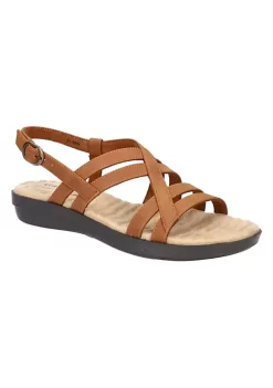 Promo 🎉 Easy Street Lobo Comfort 🩴 Sandals 🥰 -Easy Street Sales Shop Belk 891