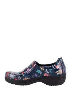 Outlet 🎁 Easy Works by Easy Street Bind Slip Resistant Twin Gore Slip On Work 👟 Shoes 🥰 -Easy Street Sales Shop Belk 911