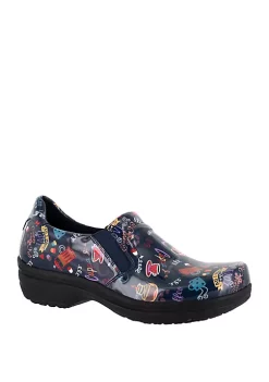 Outlet 🎁 Easy Works by Easy Street Bind Slip Resistant Twin Gore Slip On Work 👟 Shoes 🥰 -Easy Street Sales Shop Belk 913