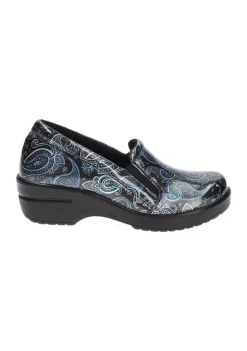 Wholesale ⌛ Easy Works by Easy Street Leeza Slip Resistant Clog 👏 -Easy Street Sales Shop Belk 922