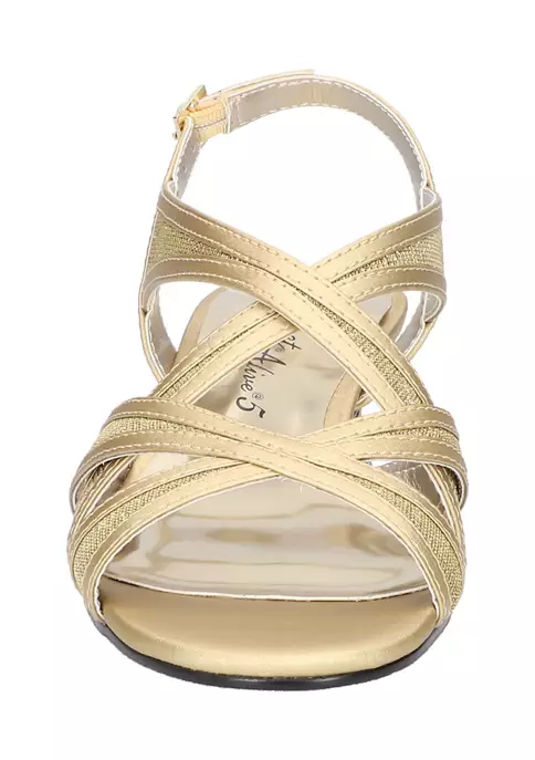 Cheapest ⌛ Easy Street Tristen 👗 Dress 🩴 Sandals ✔️ 4 Cheapest ⌛ Easy Street Tristen 👗 Dress 🩴 Sandals ✔️ - Image 2